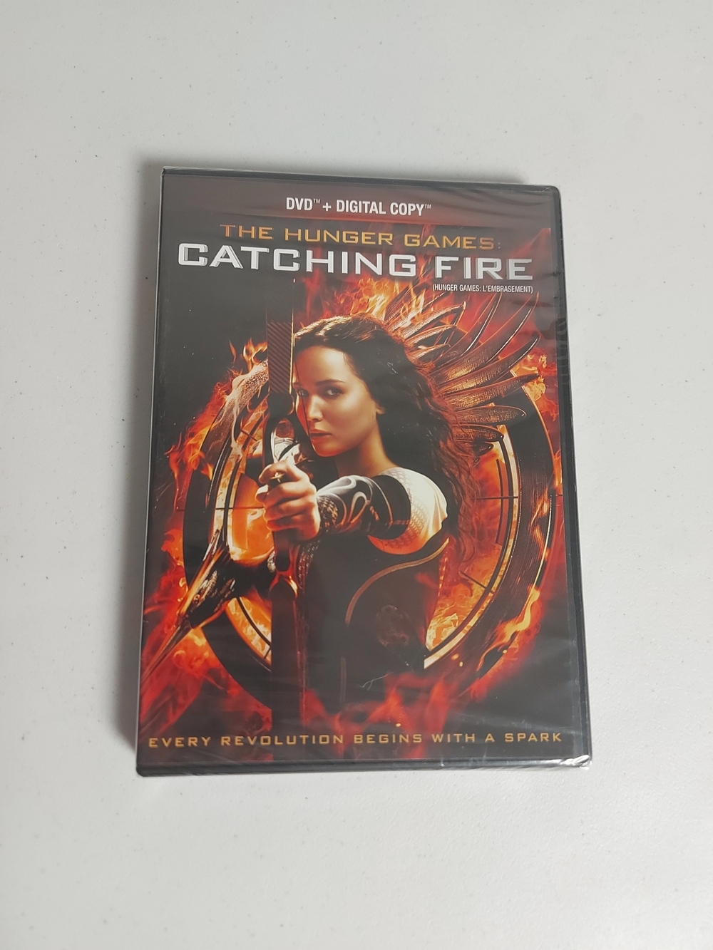 The Hunger Games Catching Fire DVD + Digital Copy